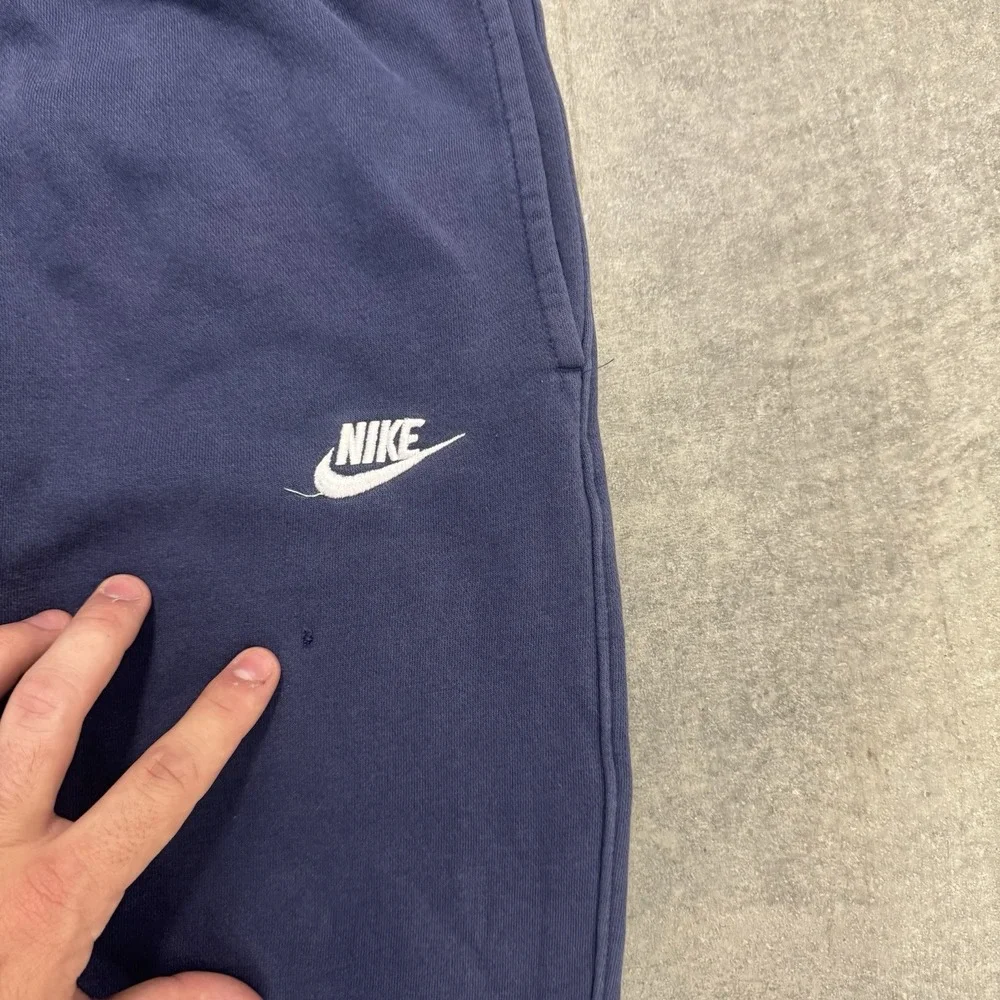 Nike Sweatpants Women's Small Blue Sportswear Club Fleece Pants BV2707